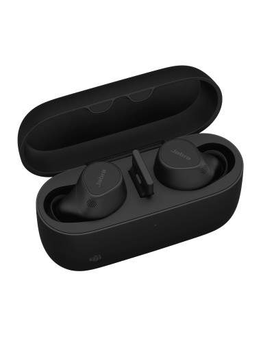 Jabra Evolve2 Buds Auricolare True Wireless Stereo (TWS) In-ear Musica e Chiamate Bluetooth Nero