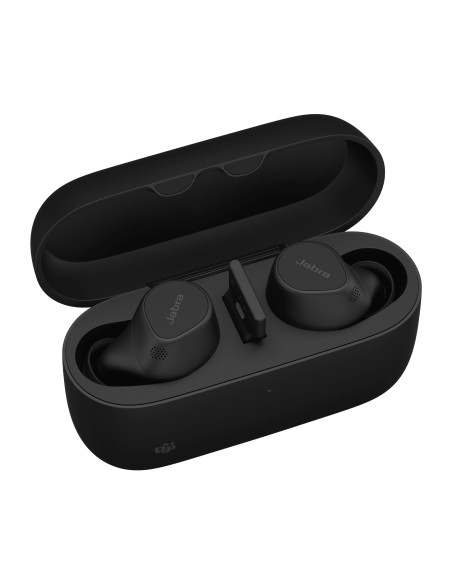 Jabra Evolve2 Buds Auricolare True Wireless Stereo (TWS) In-ear Musica e Chiamate Bluetooth Nero