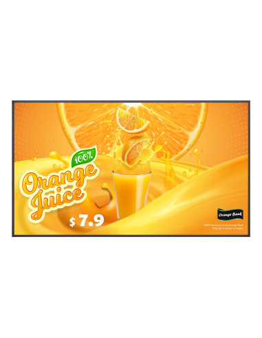 LG 49UH5Q-E visualizzatore di messaggi Pannello piatto per segnaletica digitale 124,5 cm (49") LCD Wi-Fi 500 cd/m² 4K Ultra HD 