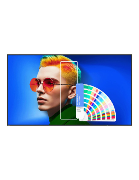 BenQ SL7504 Pannello piatto per segnaletica digitale 190,5 cm (75") 500 cd/m² 4K Ultra HD Nero Processore integrato Android 24/