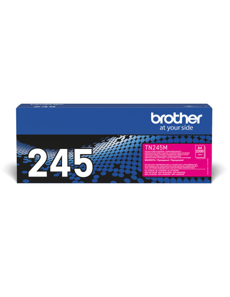 Brother TN-245M cartuccia toner 1 pz Originale Magenta