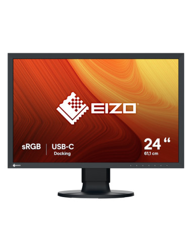 EIZO ColorEdge CS2400R Monitor PC 61,2 cm (24.1") 1920 x 1200 Pixel WUXGA LCD Nero