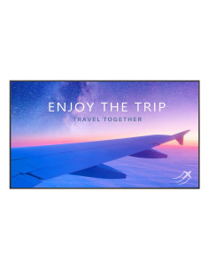 LG UHD Signage 190,5 cm (75") LED Wi-Fi 700 cd/m² Full HD Nero WebOS 24/7