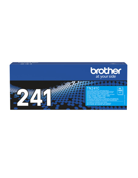 Brother TN-241C cartuccia toner 1 pz Originale Ciano