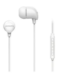 Philips TAE2146WT/00 cuffia e auricolare Cablato In-ear Musica e Chiamate USB tipo-C Bianco