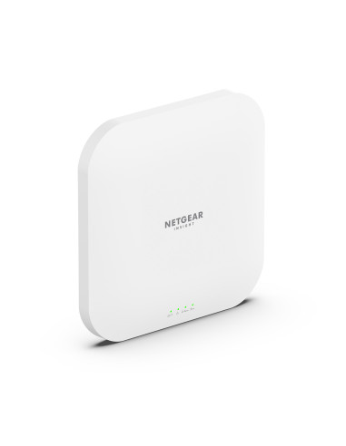 NETGEAR Insight Cloud Managed WiFi 6 AX3600 Dual Band Access Point (WAX620) 3600 Mbit/s Bianco Supporto Power over Ethernet (PoE