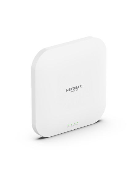 NETGEAR Insight Cloud Managed WiFi 6 AX3600 Dual Band Access Point (WAX620) 3600 Mbit/s Bianco Supporto Power over Ethernet (PoE