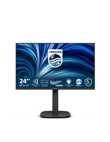 Philips Serie 3000 24B2N3200J/00 Monitor PC 60,5 cm (23.8") 1920 x 1080 Pixel Full HD LCD Nero