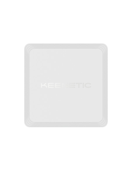 Keenetic Orbiter Pro Router/Extender/Access Point Wi-Fi mesh AC1300 con smart switch Gigabit a 2 porte e Power over Ethernet, 4 