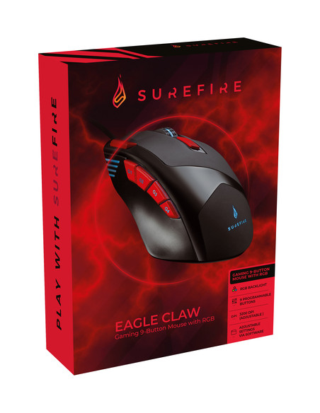 SureFire Eagle Claw Gaming Mouse