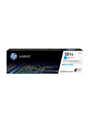 HP Cartuccia Toner originale ciano ad alta capacità LaserJet 201X