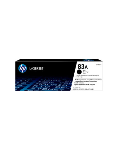 HP Cartuccia Toner originale nero LaserJet 83A