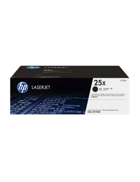 HP Cartuccia Toner originale nero ad alta capacità LaserJet 25X