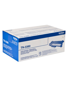 Brother TN-3380 cartuccia toner 1 pz Originale Nero
