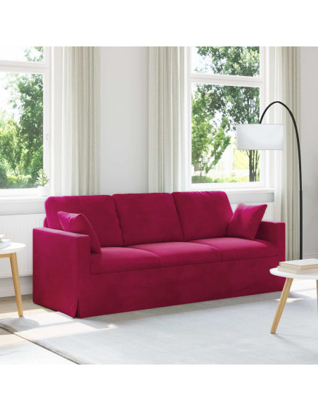 Divano Rosso Vino