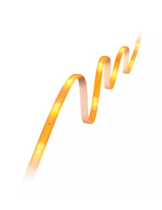 WiZ Striscia LED (LightStrip) Dimmerabile Luce Bianca o Colorata