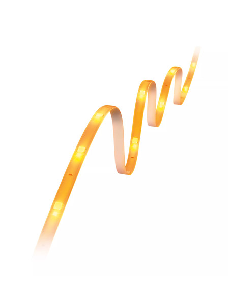 WiZ Striscia LED (LightStrip) Dimmerabile Luce Bianca o Colorata