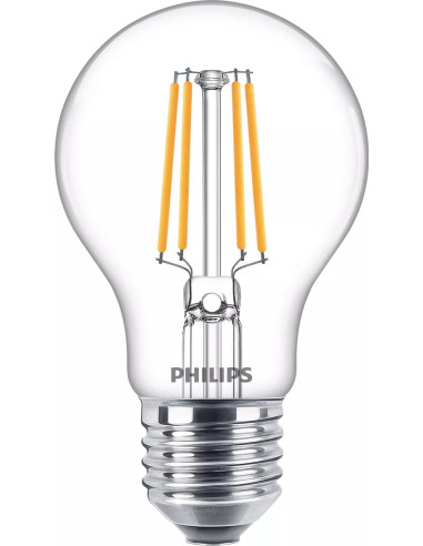 Philips Lampadina trasparente a filamento 40 W A60 E27