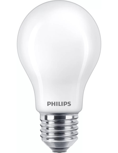 Philips Lampadina smerigliata a filamento 75 W A60 E27 x3