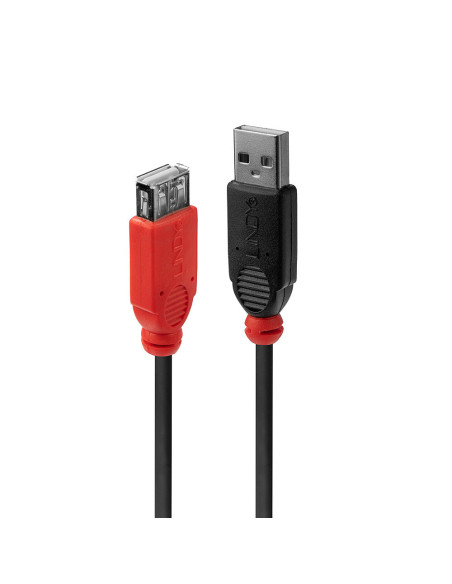 Lindy 42817 cavo USB USB 2.0 5 m USB A Nero