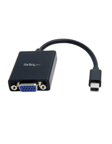 StarTech.com Adattatore Mini DisplayPort a VGA - Cavo mDP a VGA - 1920 x 1200 - Convertitore Mini DP a VGA Maschio / Femmina