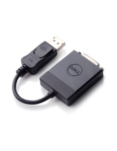 DELL 470-ABEO cavo e adattatore video DisplayPort DVI Nero