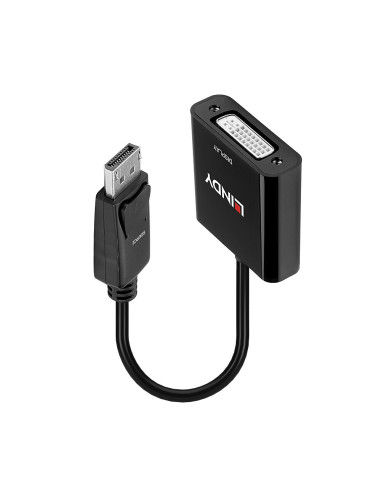 Lindy 41734 cavo e adattatore video Nero