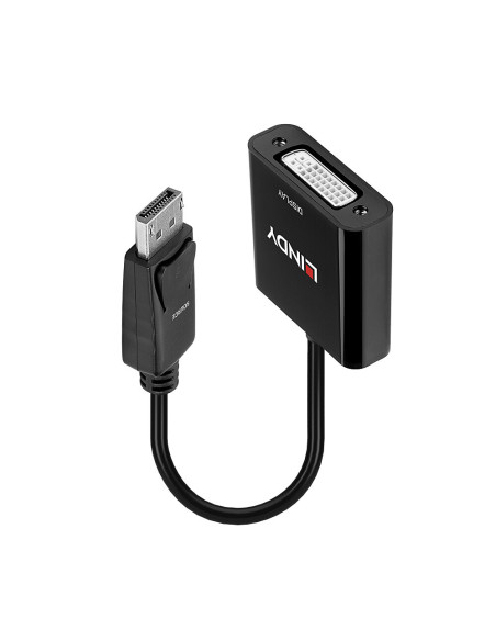 Lindy 41734 cavo e adattatore video Nero