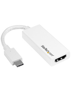StarTech.com Adattatore USB-C a HDMI - 4k 60hz - Bianco