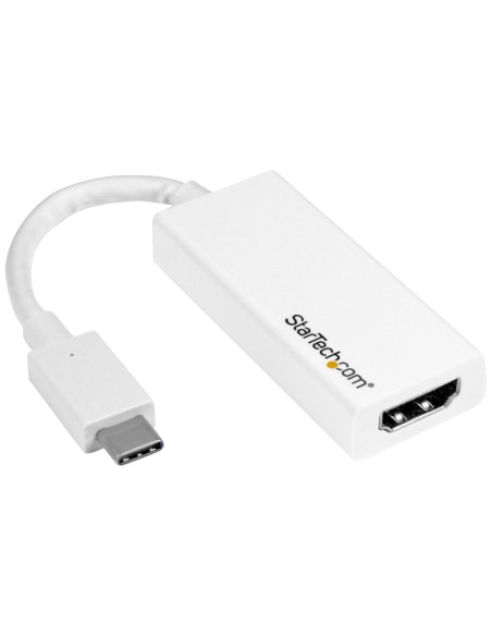StarTech.com Adattatore USB-C a HDMI - 4k 60hz - Bianco