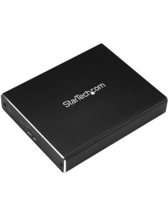 StarTech.com Box Esterno USB 3.1 (10Gbit/s) a 2 Slot - Enclosure M.2 NGFF SSD SATA - RAID