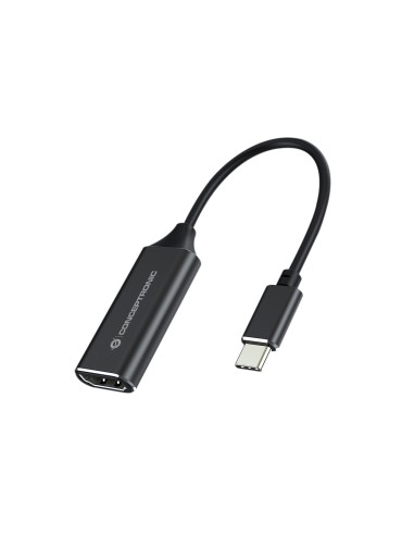 Conceptronic ABBY03B cavo e adattatore video HDMI tipo A (Standard) USB tipo-C Nero