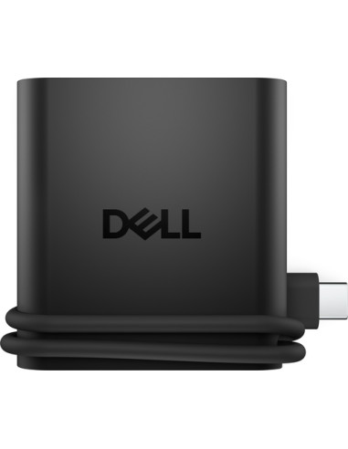 DELL DA225 Cablato USB 3.2 Gen 1 (3.1 Gen 1) Type-C Nero