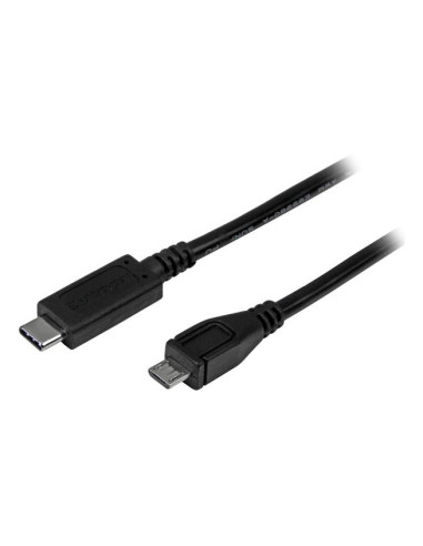 StarTech.com Cavo USB 2.0 USB-C a Micro-B nero da 1m
