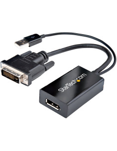 StarTech.com Adattatore DVI a DisplayPort alimentato via USB - 1920x1200