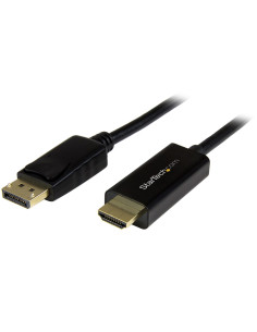 StarTech.com Cavo DisplayPort a HDMI Passivo 4K 30Hz - 2 m - Cavo Adattatore DisplayPort a HDMI - Convertitore DP 1.2 a HDMI - C
