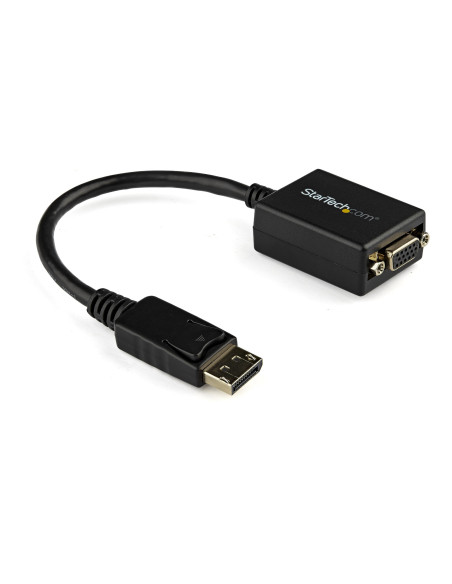 StarTech.com Adattatore DisplayPort VGA - Convertitore attivo da DP a VGA - Video 1080p - Certificato DisplayPort - Cavo monitor