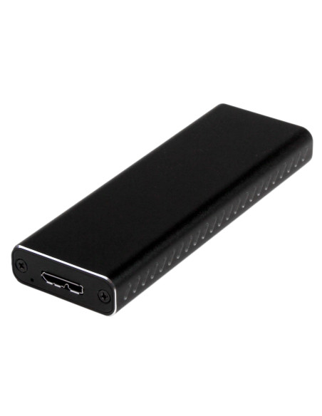 StarTech.com Box Alloggio USB 3.0 esterno per SSD SATA M.2 - Convertitore NGFF di unità SSD con UASP
