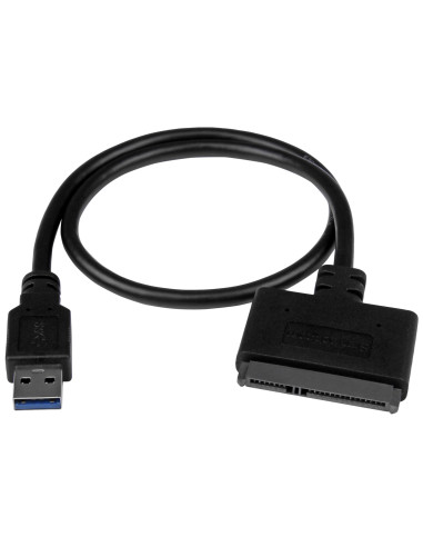 StarTech.com Cavo adattatore connettore USB 3.1 per disco rigido HDD SATA (10Gbps)