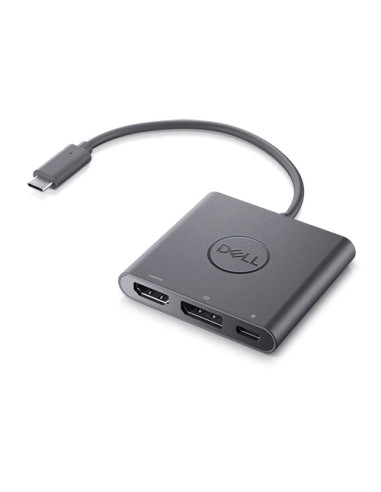 DELL Adattatore da USB-C a HDMI/DP con pass-through di alimentazione