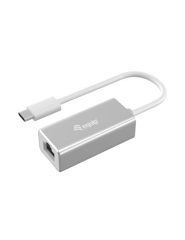 Equip Adattatore di rete da USB-C a RJ45 Gigabit