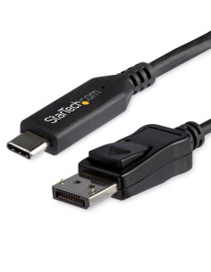 StarTech.com Cavo adattatore da USB C a DisplayPort 1.4 da 1.8m - Convertiore video USB tipo C a DP 1.4 Alt Mode - 4K/5K/8K HBR3