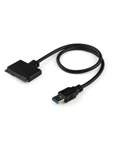 StarTech.com Cavo Adattatore per dischi rigidi USB 3.0 a SATA III da 2.5`` con UASP - Convertitore Sata SSD/HDD