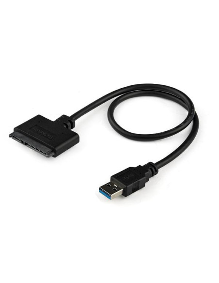 StarTech.com Cavo Adattatore per dischi rigidi USB 3.0 a SATA III da 2.5`` con UASP - Convertitore Sata SSD/HDD