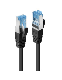 Lindy 47179 cavo di rete Nero 2 m Cat6a S/FTP (S-STP)