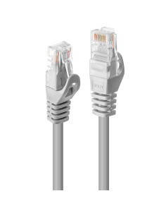 Lindy 48404 cavo di rete Grigio 5 m Cat5e U/UTP (UTP) 2