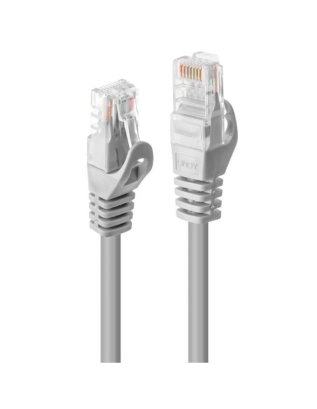 Lindy 48404 cavo di rete Grigio 5 m Cat5e U/UTP (UTP)