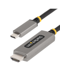 StarTech.com Cavo adattatore USB-C a HDMI da 2m, 8K 60Hz, 4K 144Hz, HDR10, cavo convertitore video da USB Type-C a HDMI 2.1, Com