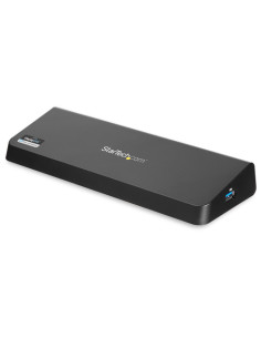 StarTech.com Docking Station Universale USB 3.0 a doppio monitor HDMI e DisplayPort 4K - Docking station USB 3.0 a HDMI e DP, 4x