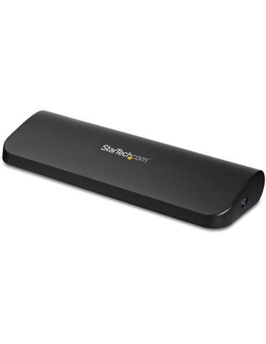 StarTech.com Docking station Universale USB 3.0 per laptop VGA DVI HDMI - Dual-Monitor con Ethernet audio